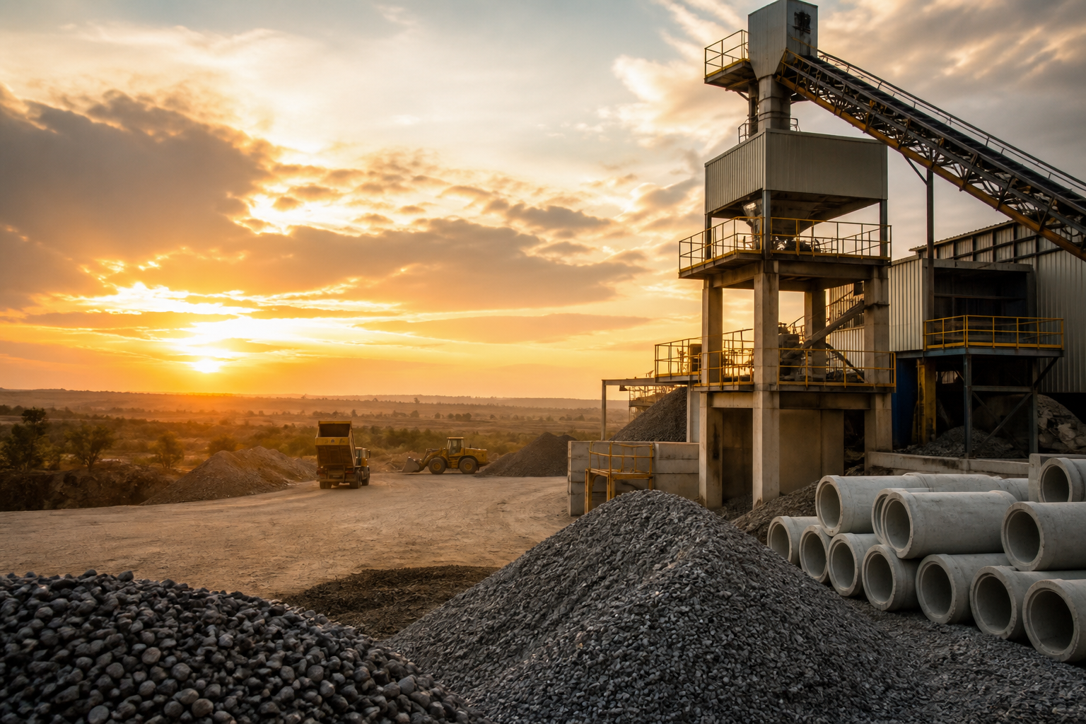 Operação e materiais da Próspera em Mato Grosso